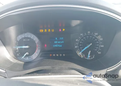 2014 Ford Fusion S из США, поврежденный, VIN 3FA6P0G79ER257020